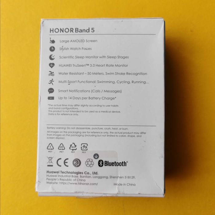Relogio/Pulseira Marca Honor Band 5 (Impecável) VER FOTOS
