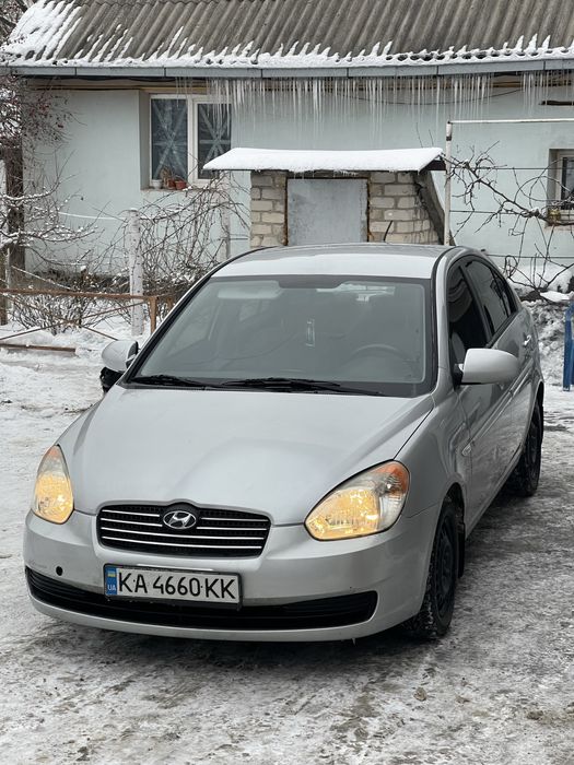 Hyundai Accent 1,6 газ бензин 2008 рік