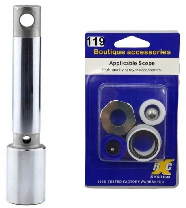 Zestaw Naprawczy Uszczelniacze + Tłok do Agregatu Wagner Pro 119 190