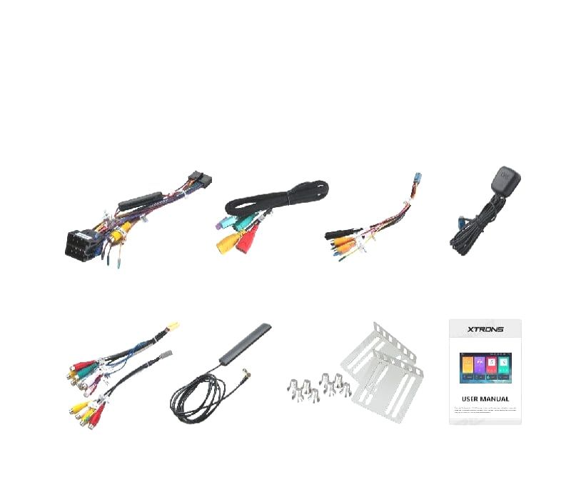 AUTO RADIO 7" GPS ANDROID 10 UNIVERSAL 2DIN MULTIMEDIA