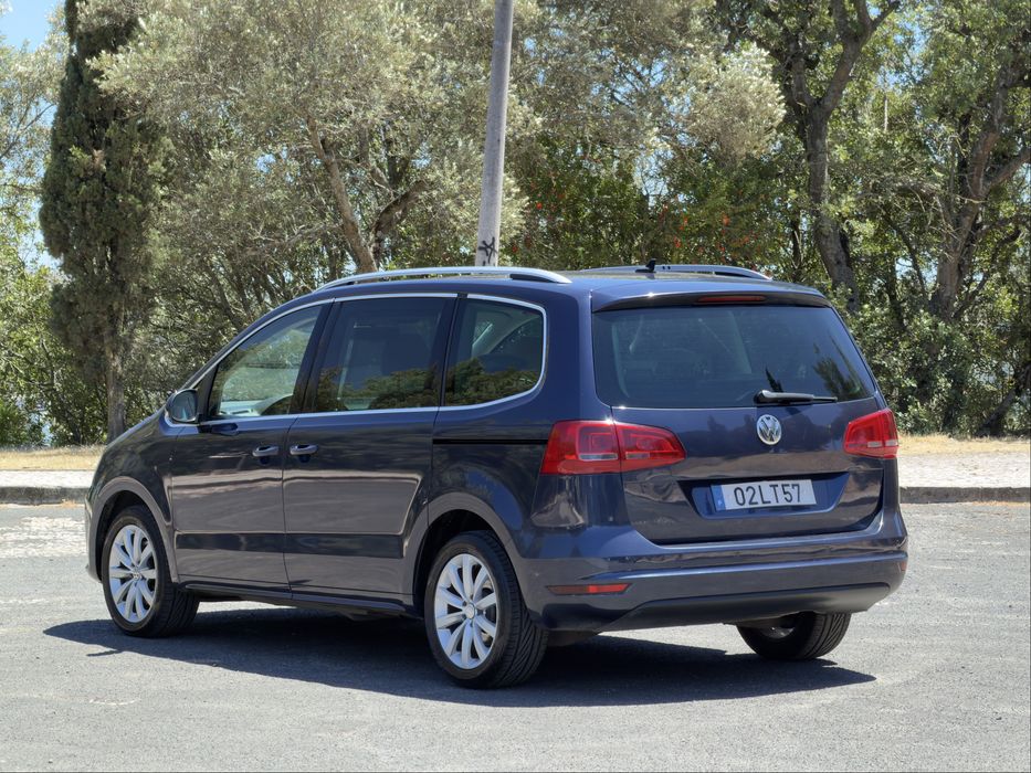 VW Sharan 2.0 TDI DSG | Highline | Nacional