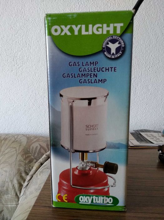 Candeeiro de campismo novo - Oportunidade