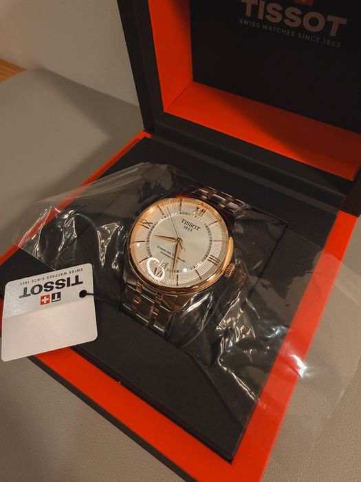 Relógio Tissot Chemin des Tourelles Powermatic 80