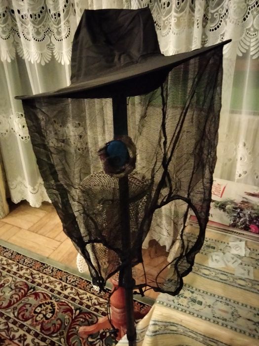 Moskitiera na głowę