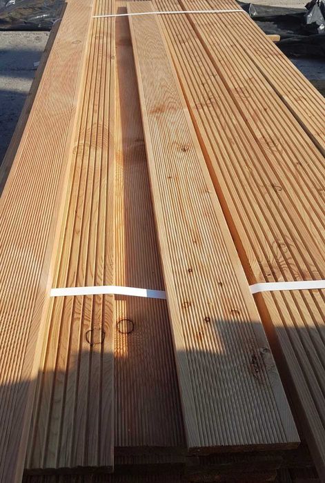 Deska Tarasowa Modrzew Syberyjski Producent