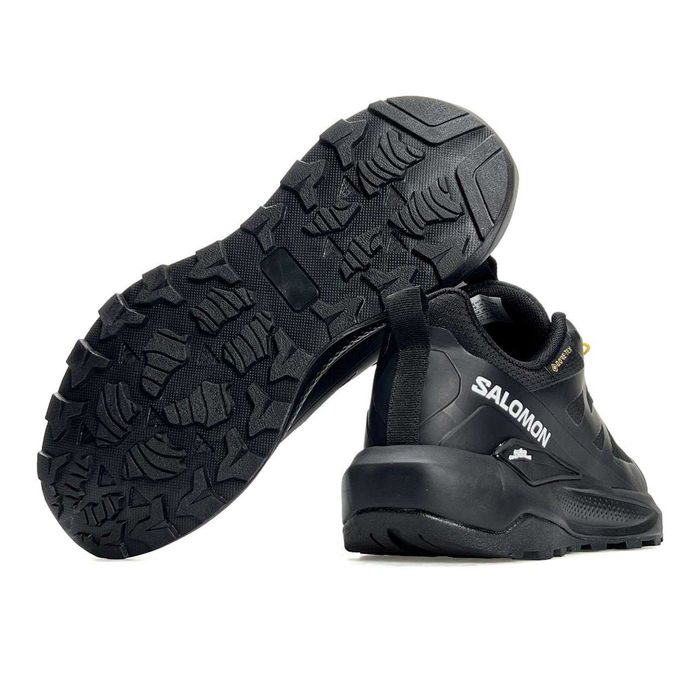 Кросівки Salomon Elixir Activ GTX Black White 41- 46  Gore-Tex, термо