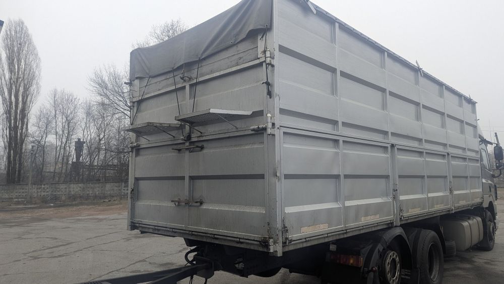 Кузов зерновоза BDF БДФ.  ЗМІЄВ ТРАНС