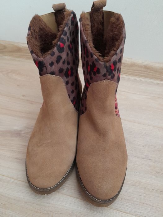 Botki hiszpańskiej marki Desigual
