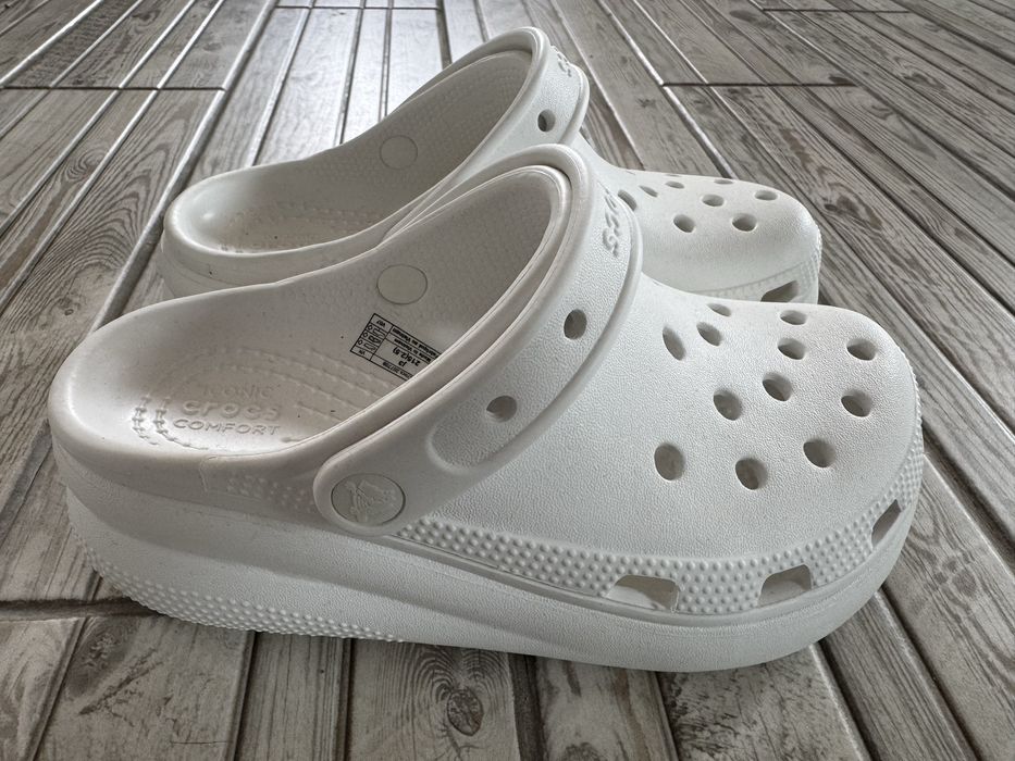 крокс для дівчаток crocs classic cutie clog new white білі, J3