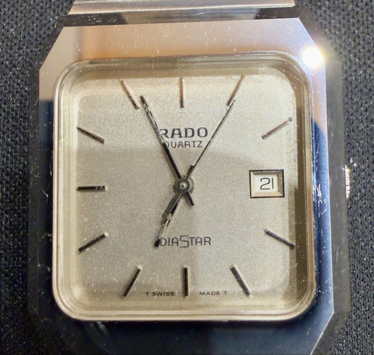 Вінтажний годинник Rado Diastar Quartz 129.0116.3 80-ті