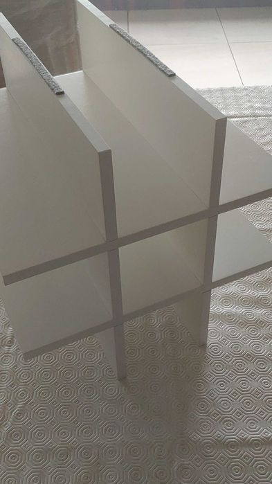 Garrafeira, branca, 33x33 cm