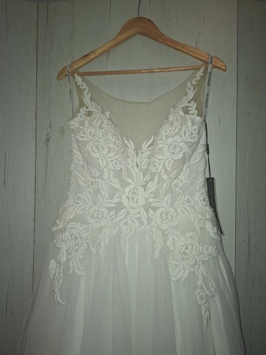 Vestido noiva Penhalta Novo com etiqueta