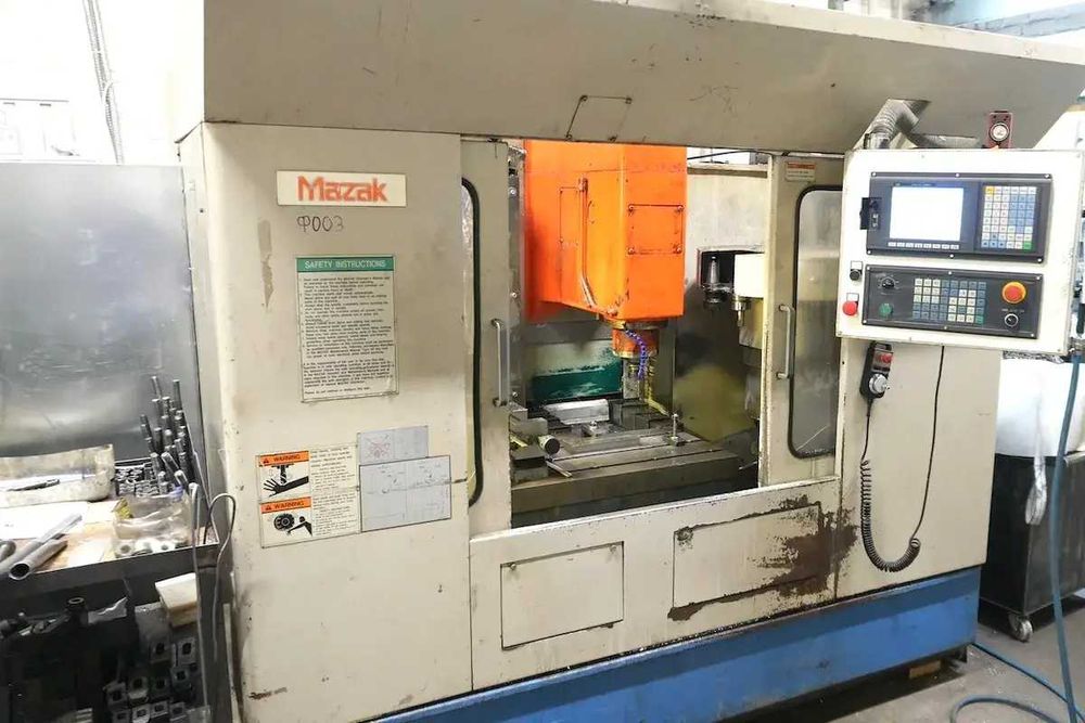 Фрезерный станок / Фрезерний верстат з ЧПК MAZAK VTC-41
