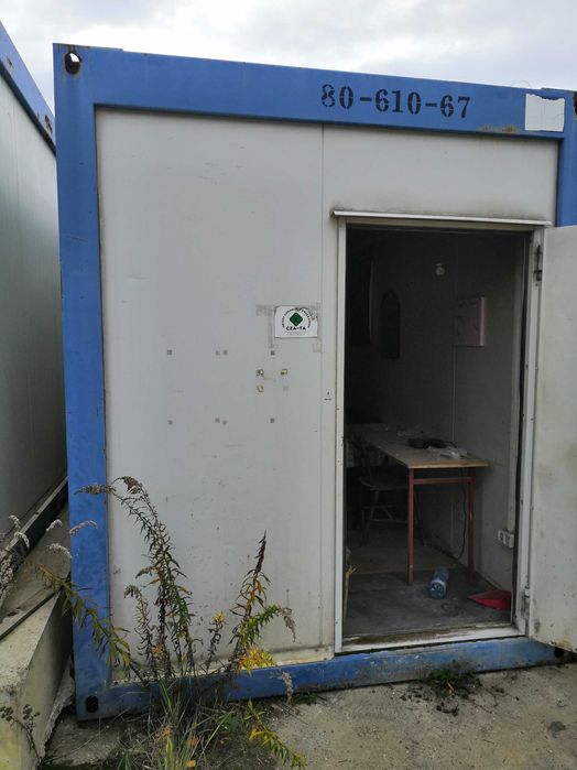 kontener budowlany sanitariat FV