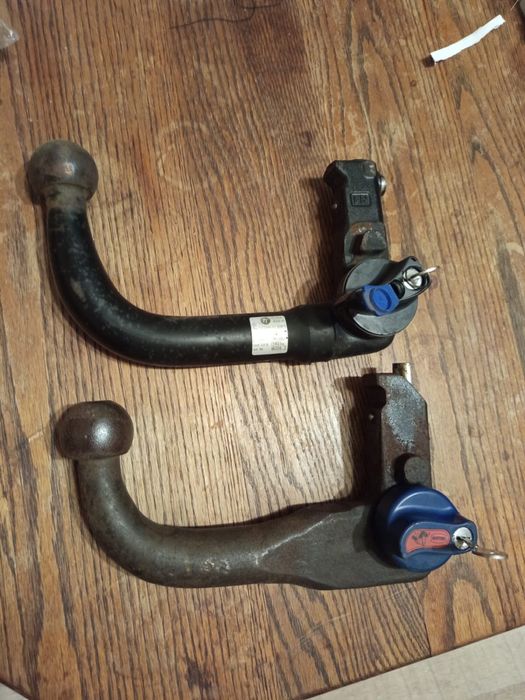 Hak holowniczy vw passat tiguan