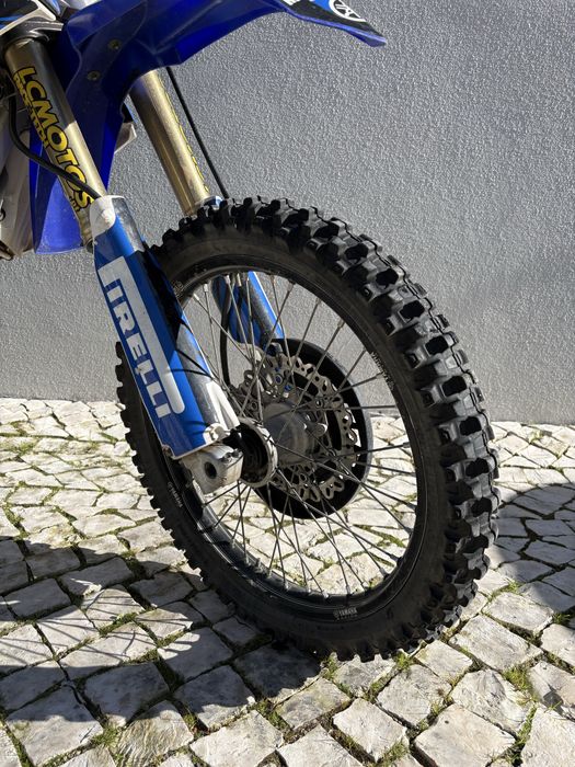 Yamaha wr250 wrf wr250f matriculada