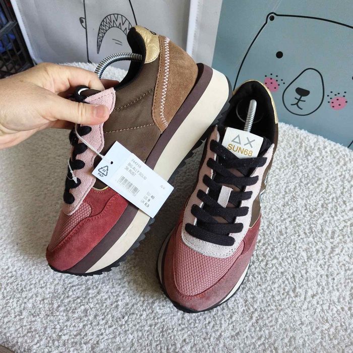 Buty skórzane Sun68