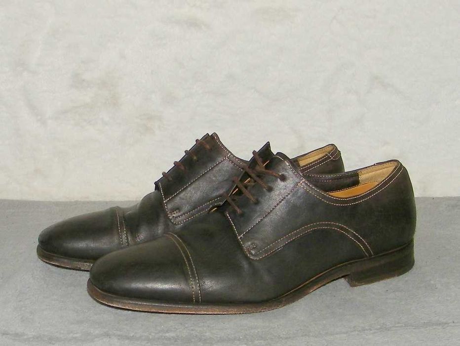 John Brommel's GOODYBAR - Eleganckie DERBY - rozm. 42,5 - IDEALNE !!!