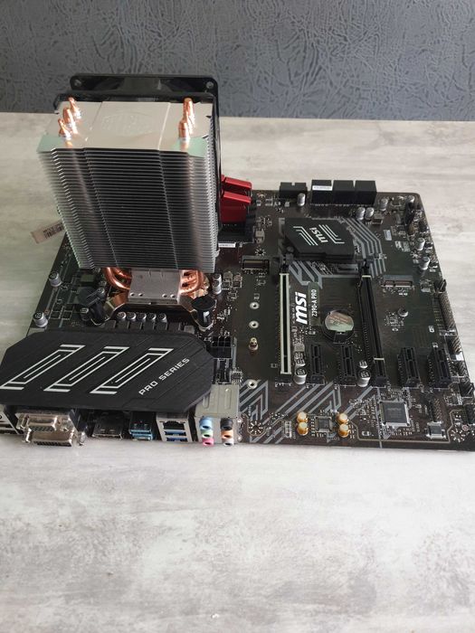 Комплект Intel Core i5-9600K+MSI Z390-A PRO+ОЗУ 16GB DDR4 3000MHz