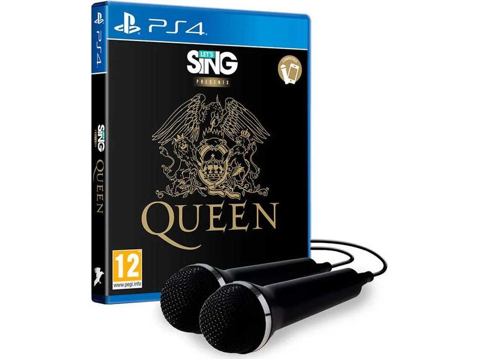 Let's Sing Queen - Singstar - Karaoke  Playstation 4 - PS4