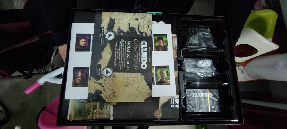 Jogo de tabuleiro Game of Thrones