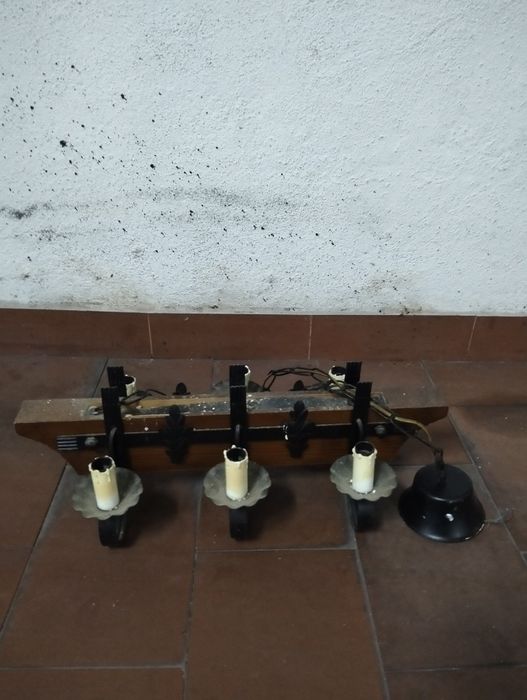 Vendo candeeiro  estilo antigo