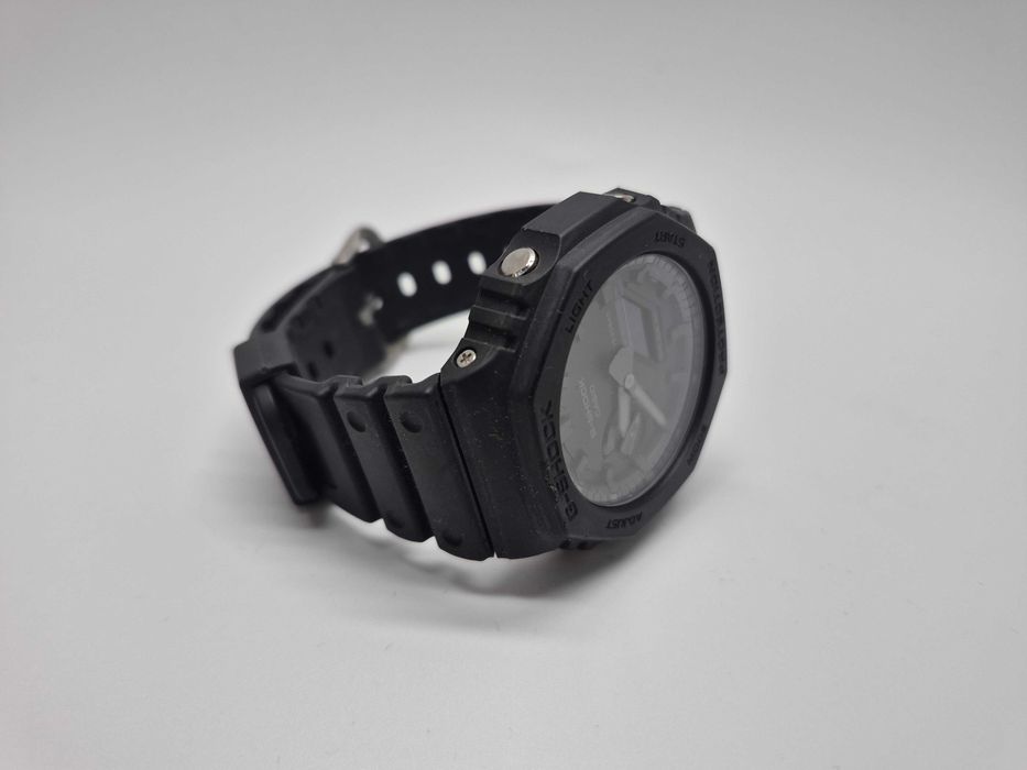 Zegarek Casio GA-2100-1A1ER czarny; Komis Jasło Igielna