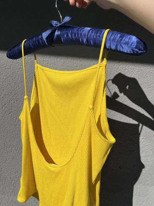 Боді майка H&M в рубчик, L