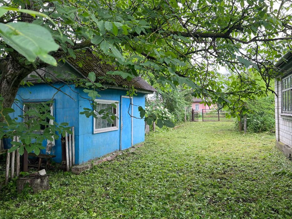 Житловий будинок з господарськими будівлями та спорудами загальною площою 80,6 м.кв.