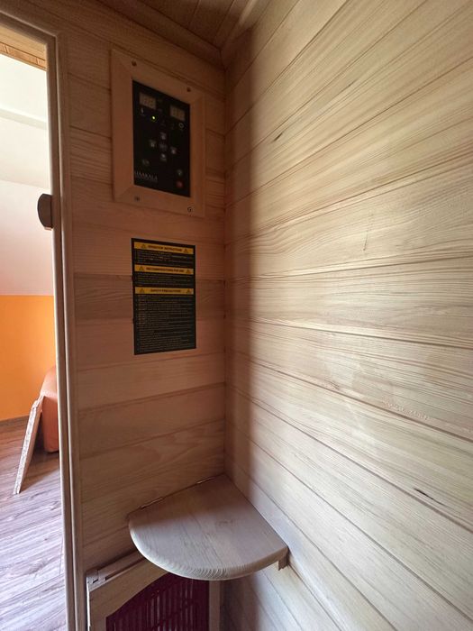 Sauna Infrared 2-osobowa Haakala Tuomi Premium Plus | Domowe SPA 230V