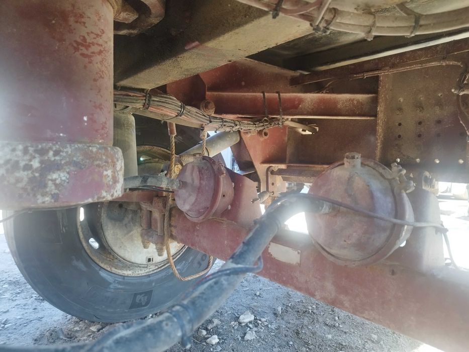 Tandem wywrotka 3 stronna