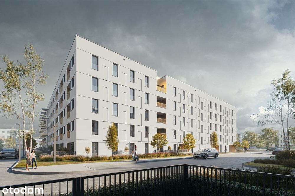 2-pokojowe mieszkanie 35m2 + balkon