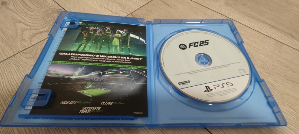 Fc 25 gra na Ps5 PL