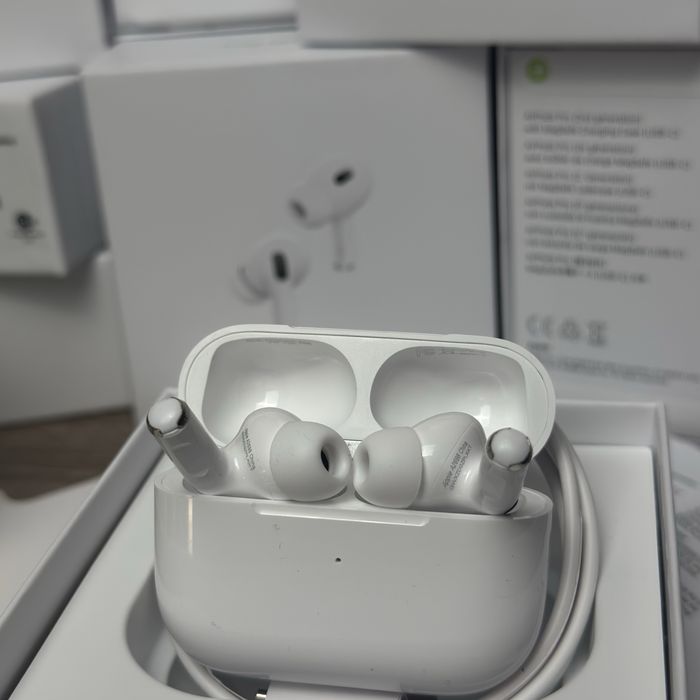 Airpods pro 2 premium +ЧОХОЛ ‼️ЗНИЖКА‼️ нові ОЛХ доставка