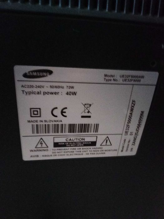 Telewizor SAMSUNG 32 cale