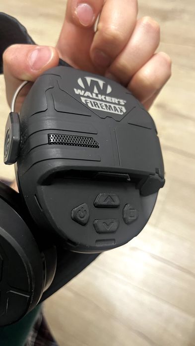 Walkers Firemax Активні навушники для стрільби