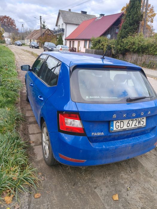 Skoda Fabia 1,0 LPG 2020