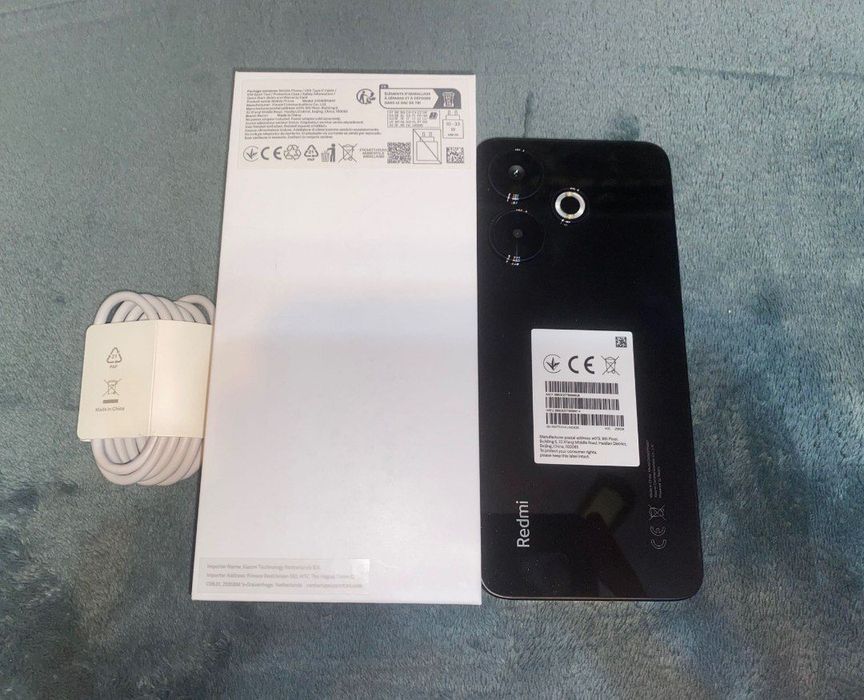 Redmi 13 8/256 черный 4 штуки, поко с75 8/256 черный  один, не распак