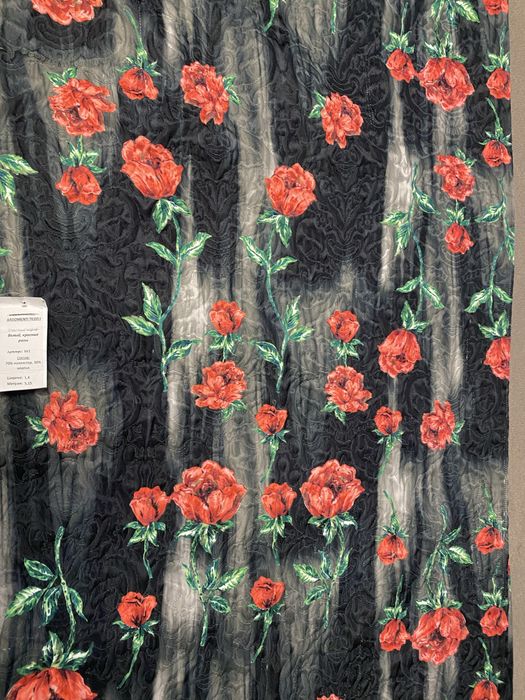 Ткань нарядная  Габардин хлопок 30%