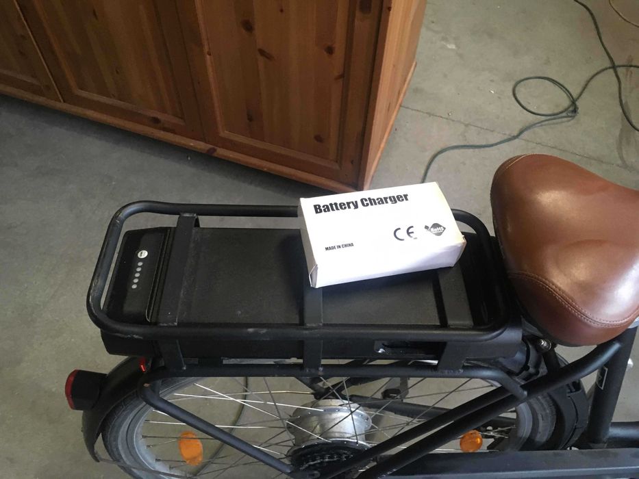 Rower elektryczny Elops 120E