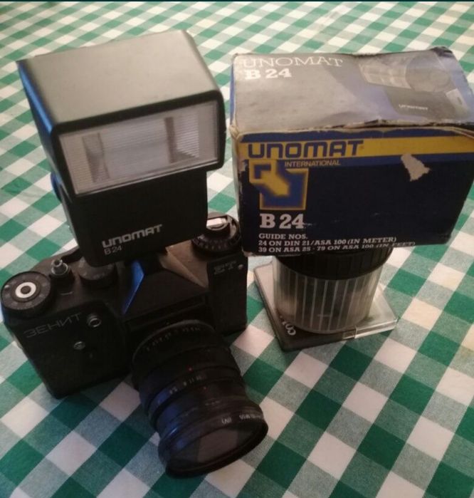 Máquina de filmar e Máquina fotográfica