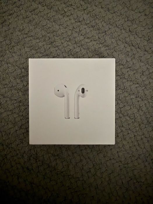 Apple AirPods 2-го покоління (оригінал)