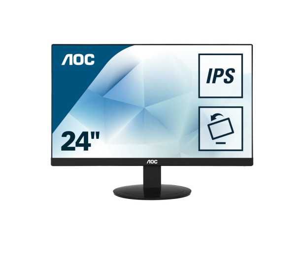 Dwa Monitory AOC i2480sx 23,8” | Full HD | IPS (2 sztuki)