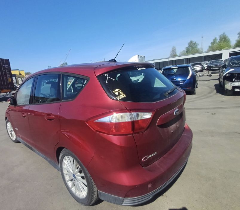 Двері багажника в зборі Ford C-max MK2 13-18 ляда C-max hybrid
