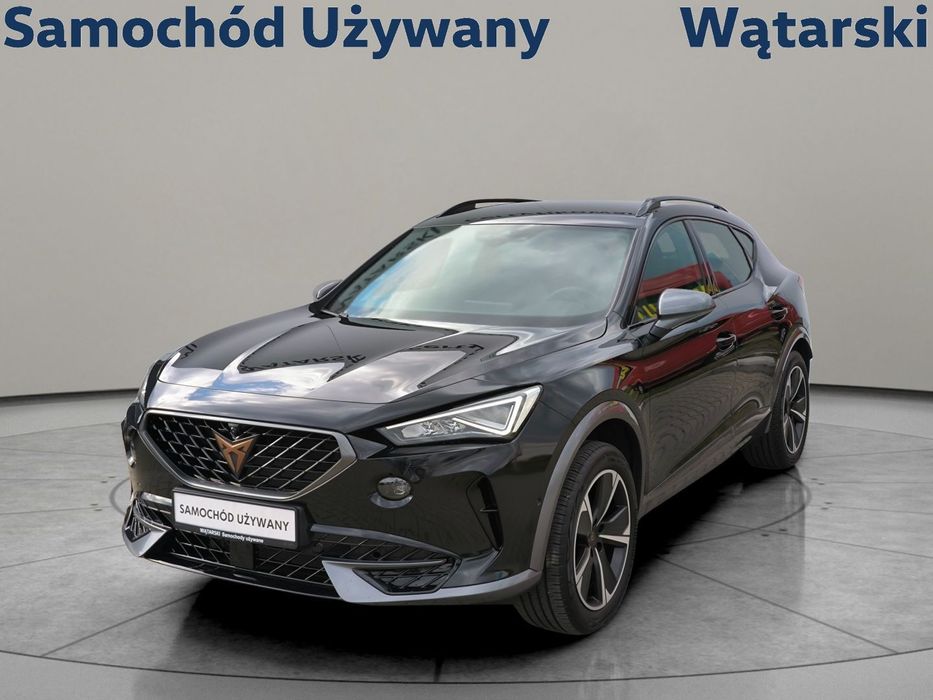 Cupra Formentor Salon Polska / Serwis ASO / I Właściciel / Kamery 360 / DSG / FV 23%