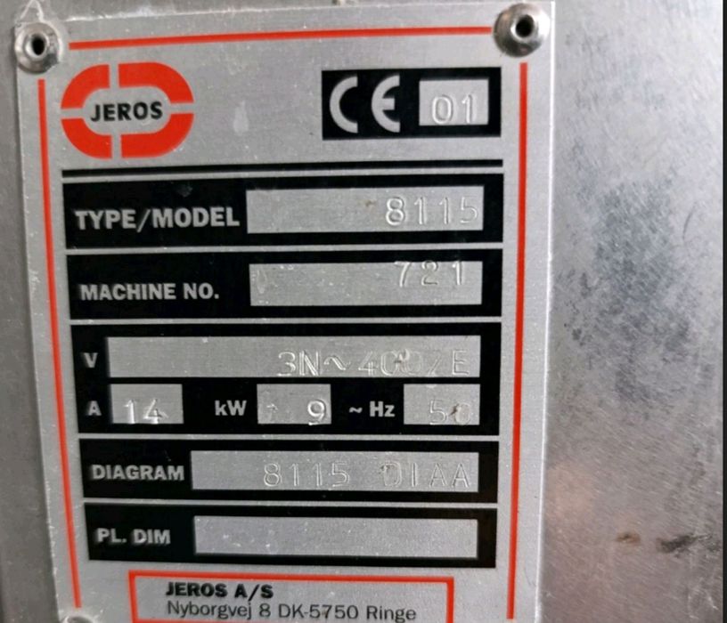 Посудомийка. Купольна посудомийка. Котломийка. Jeros.