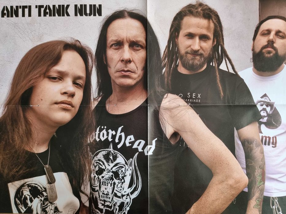 Metal Hammer 7/2012 - Slash, Plakaty: Motorhead i Anti Tank Nun