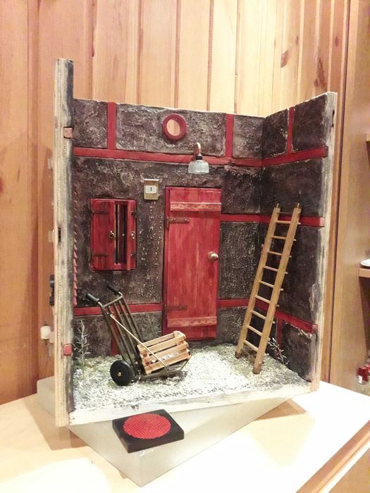 диорама - румбокс.