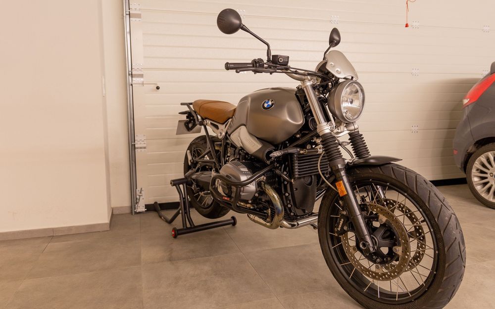 BMW R nine T Scrambler