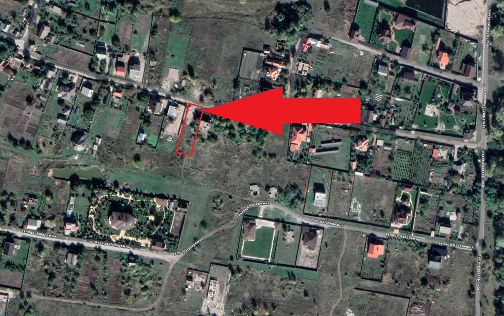 Ділянка в Кривушах